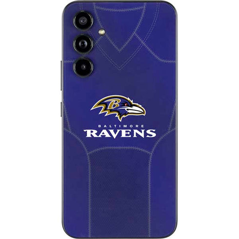 NFL Baltimore Ravens Team Jersey Galaxy A54 5G Skin