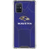 NFL Baltimore Ravens Team Jersey Galaxy A71 5G Clear Case