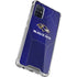 NFL Baltimore Ravens Team Jersey Galaxy A71 5G Clear Case