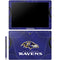 NFL Baltimore Ravens Team Jersey Galaxy Book 12in Skin