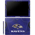 NFL Baltimore Ravens Team Jersey Galaxy Book 12in Skin