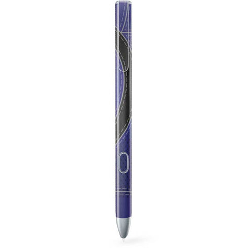 NFL Baltimore Ravens Team Jersey Galaxy Book 12in Skin