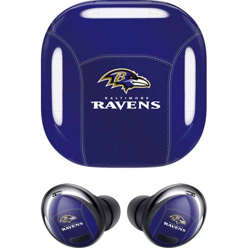 NFL Baltimore Ravens Team Jersey Galaxy Buds Pro Skin