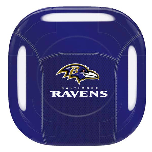 NFL Baltimore Ravens Team Jersey Galaxy Buds Pro Skin