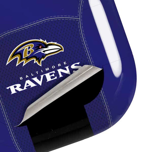 NFL Baltimore Ravens Team Jersey Galaxy Buds Pro Skin