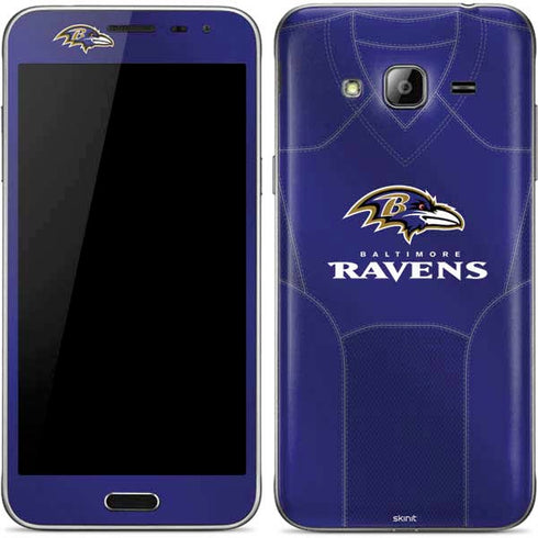 NFL Baltimore Ravens Team Jersey Galaxy J3 Skin