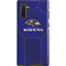 NFL Baltimore Ravens Team Jersey Galaxy Note 10 Pro Case