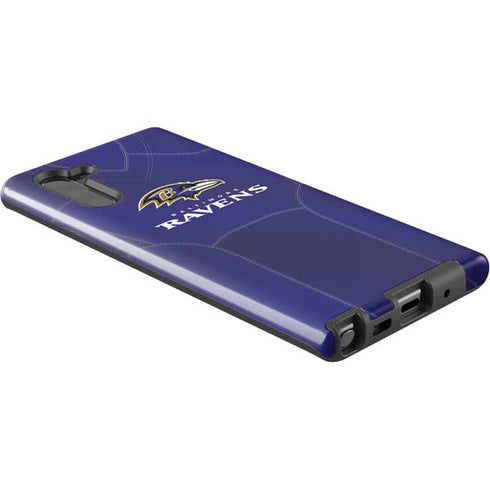 NFL Baltimore Ravens Team Jersey Galaxy Note 10 Pro Case