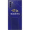 NFL Baltimore Ravens Team Jersey Galaxy Note 10 Skin