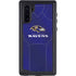 NFL Baltimore Ravens Team Jersey Galaxy Note 10 Waterproof Case