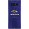 NFL Baltimore Ravens Team Jersey Galaxy Note 8 Skin
