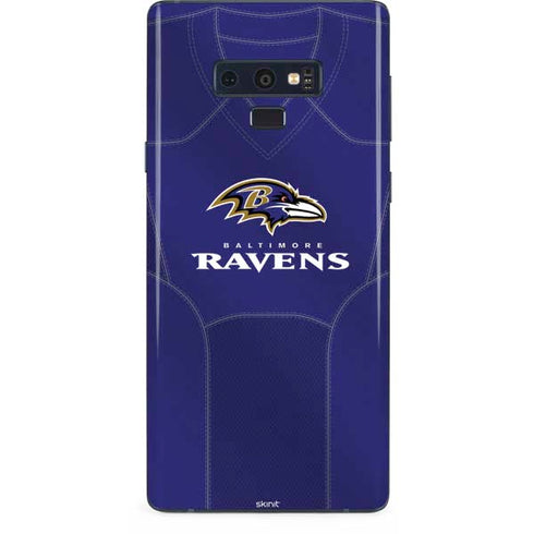 NFL Baltimore Ravens Team Jersey Galaxy Note 9 Skin