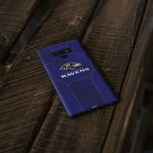 NFL Baltimore Ravens Team Jersey Galaxy Note 9 Skin