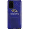 NFL Baltimore Ravens Team Jersey Galaxy Note20 5G Pro Case
