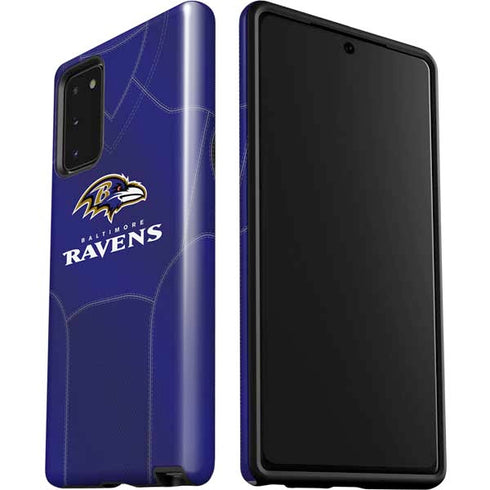 NFL Baltimore Ravens Team Jersey Galaxy Note20 5G Pro Case