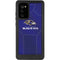 NFL Baltimore Ravens Team Jersey Galaxy Note20 5G Waterproof Case