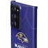 NFL Baltimore Ravens Team Jersey Galaxy Note20 Ultra 5G Lite Case