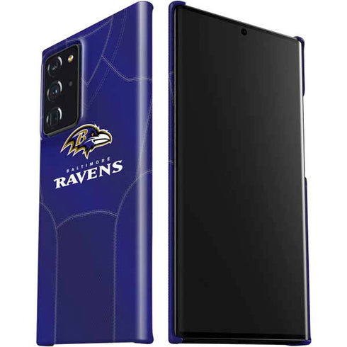 NFL Baltimore Ravens Team Jersey Galaxy Note20 Ultra 5G Lite Case