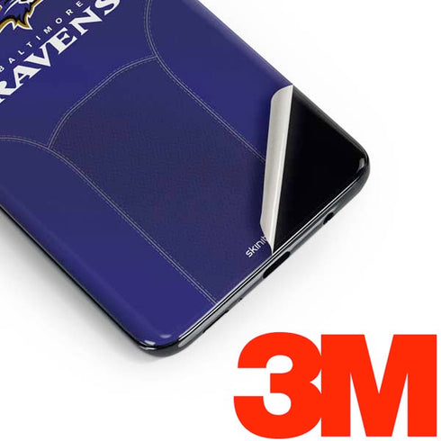 NFL Baltimore Ravens Team Jersey Galaxy S10 Plus Skin