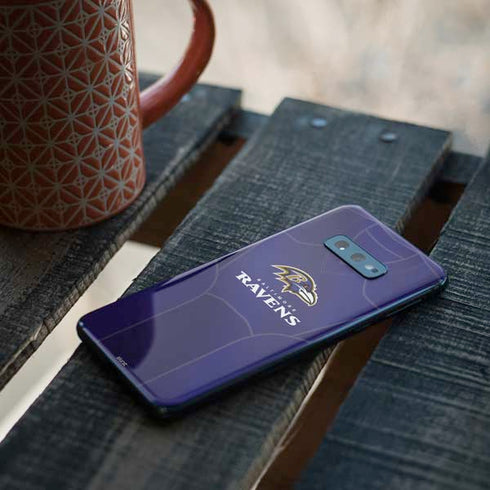 NFL Baltimore Ravens Team Jersey Galaxy S10e Skin