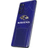 NFL Baltimore Ravens Team Jersey Galaxy S20 Fan Edition Skin