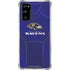 NFL Baltimore Ravens Team Jersey Galaxy S20 FE Clear Case