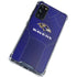 NFL Baltimore Ravens Team Jersey Galaxy S20 FE Clear Case