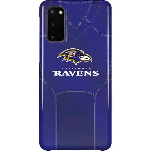 NFL Baltimore Ravens Team Jersey Galaxy S20 Lite Case