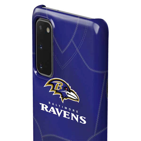 NFL Baltimore Ravens Team Jersey Galaxy S20 Lite Case