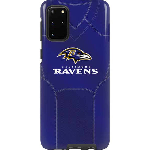NFL Baltimore Ravens Team Jersey Galaxy S20 Plus Pro Case