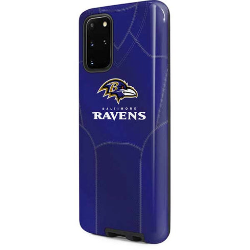 NFL Baltimore Ravens Team Jersey Galaxy S20 Plus Pro Case