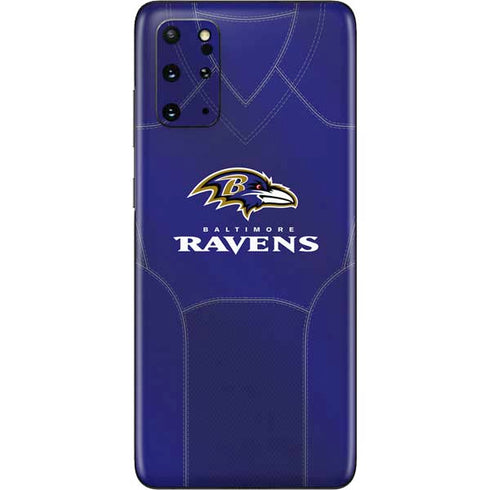 NFL Baltimore Ravens Team Jersey Galaxy S20 Plus Skin