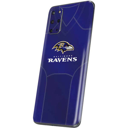 NFL Baltimore Ravens Team Jersey Galaxy S20 Plus Skin