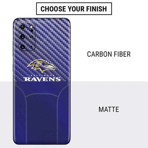 NFL Baltimore Ravens Team Jersey Galaxy S20 Plus Skin