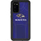 NFL Baltimore Ravens Team Jersey Galaxy S20 Waterproof Case