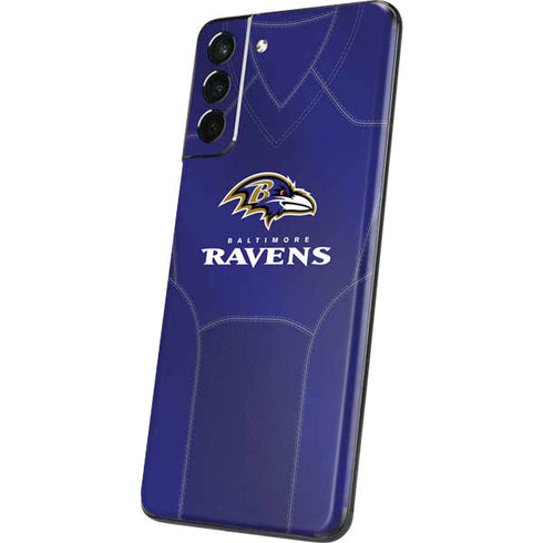 NFL Baltimore Ravens Team Jersey Galaxy S21 5G Skin