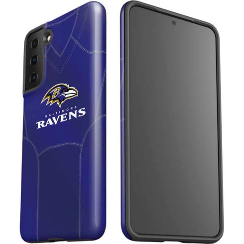 NFL Baltimore Ravens Team Jersey Galaxy S21 Plus 5G Pro Case