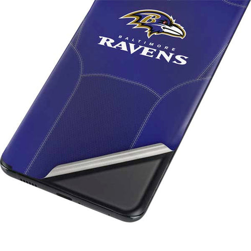 NFL Baltimore Ravens Team Jersey Galaxy S21 Plus 5G Skin