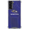 NFL Baltimore Ravens Team Jersey Galaxy S22 Clear Case