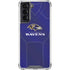 NFL Baltimore Ravens Team Jersey Galaxy S22 Clear Case