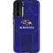 NFL Baltimore Ravens Team Jersey Galaxy S22 Plus Pro Case