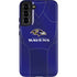 NFL Baltimore Ravens Team Jersey Galaxy S22 Plus Pro Case