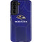 NFL Baltimore Ravens Team Jersey Galaxy S22 Pro Case