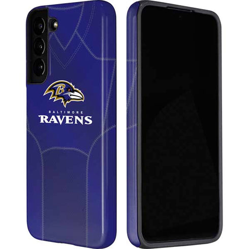 NFL Baltimore Ravens Team Jersey Galaxy S22 Pro Case
