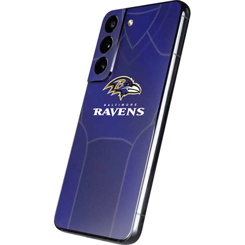 NFL Baltimore Ravens Team Jersey Galaxy S22 Skin