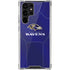 NFL Baltimore Ravens Team Jersey Galaxy S22 Ultra Clear Case