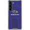 NFL Baltimore Ravens Team Jersey Galaxy S23 Clear Case