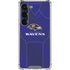 NFL Baltimore Ravens Team Jersey Galaxy S23 Clear Case