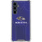 NFL Baltimore Ravens Team Jersey Galaxy S23 FE Clear Case