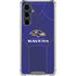 NFL Baltimore Ravens Team Jersey Galaxy S23 FE Clear Case